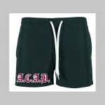 A.C.A.B. - plavky s mot&iacute;vom - plavkov&eacute; p&aacute;nske kraťasy s pohodlnou gumou v p&aacute;se a &scaron;n&uacute;rkou na dotiahnutie vhodn&eacute; aj ako klasick&eacute; kraťasy na voľn&yacute; čas